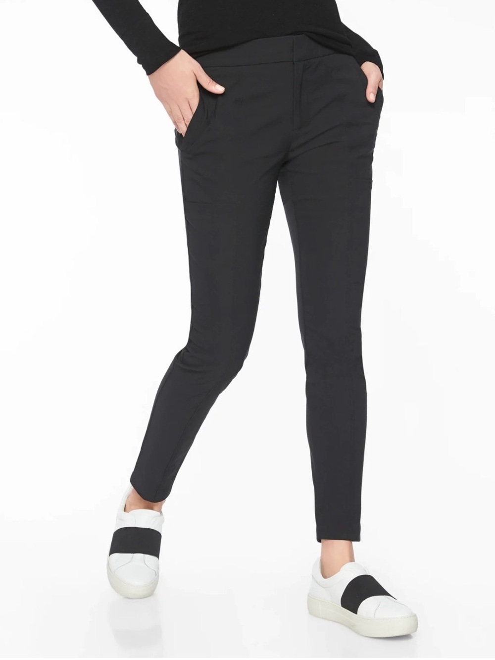 Athleta Wander Stash Skinny Pant Work Travel